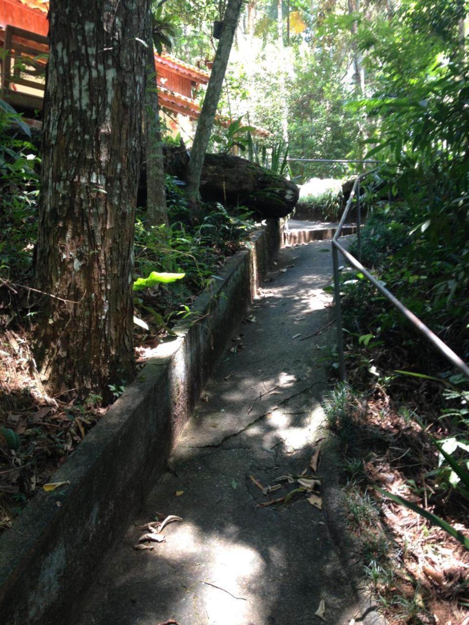 Entre Arvores Refugio Lumiar Luaran gambar